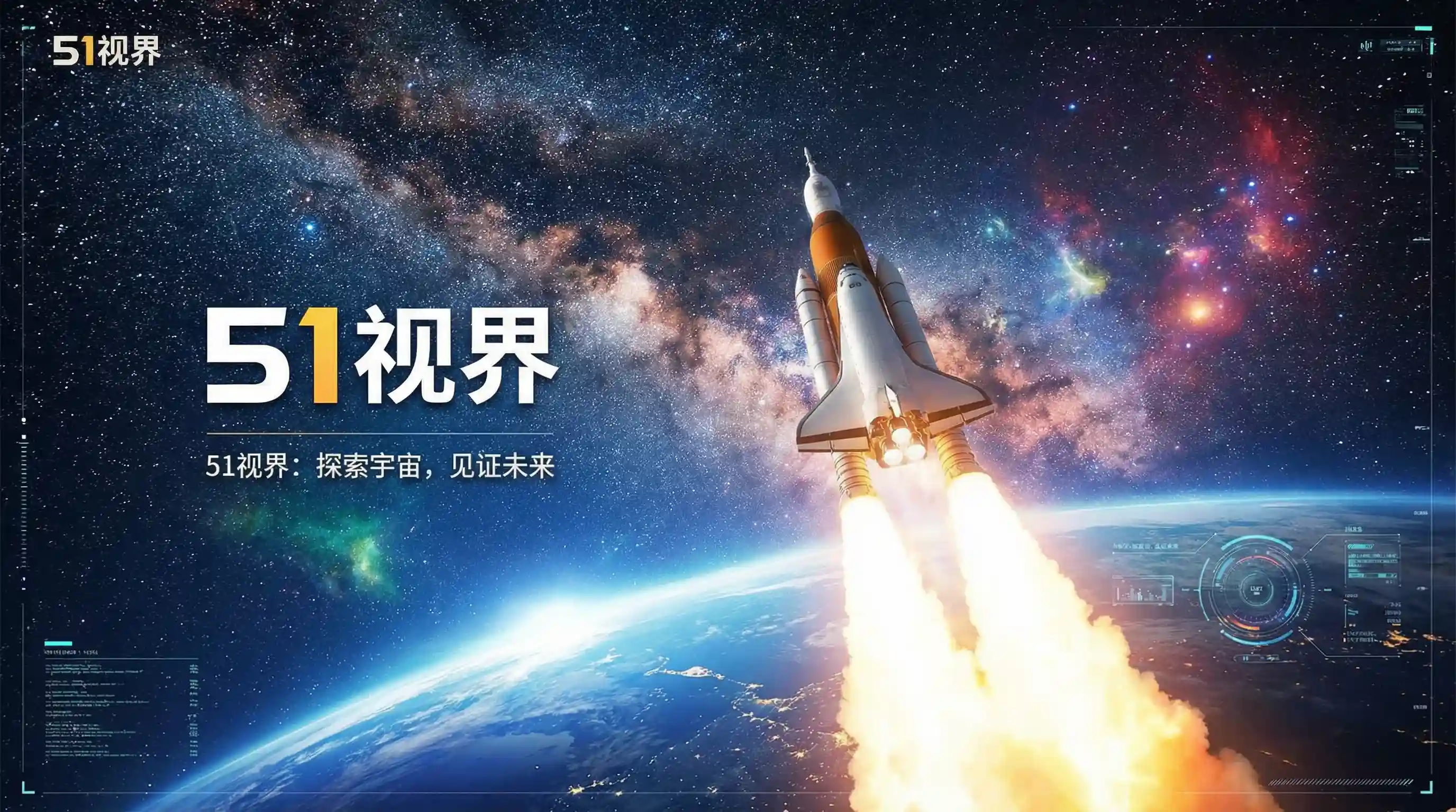 太空探索与航天发射 - 海信智慧城市 追踪航天动态