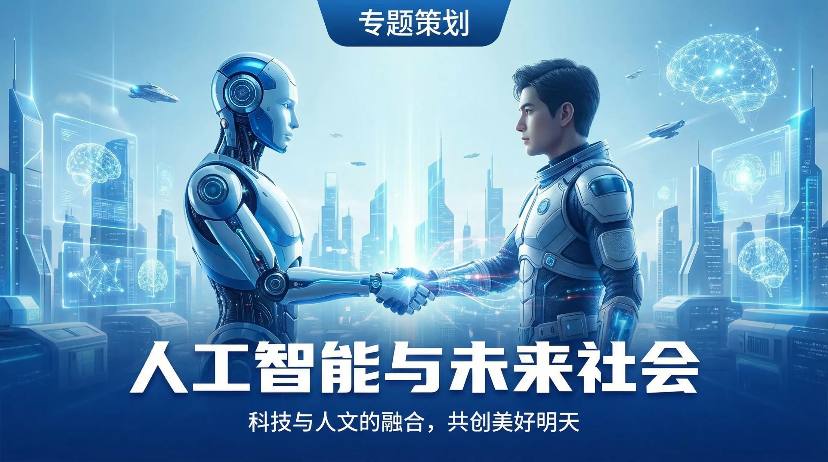 人工智能与未来社会专题 - 海信智慧城市 深度报道
